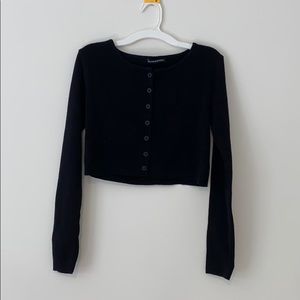 Brandy Melville cropped knit top